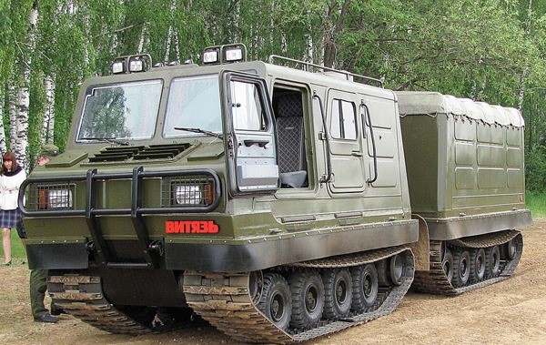 DT-3P Russian All-Terrain Tracked Carrier (A)